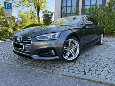Brugt Audi A5 Sportback Sport 272 HK (200 kW) 2018 Grå Hatchback
