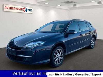 Schwarz Gebraucht 2008 Renault Laguna III Dynamique Limousine | 1.499 € (Guter Preis)