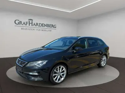 Second-hand Seat Leon ST FR 190 CP (139 kW) 2019 Negru Break