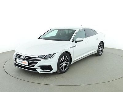 Gebraucht VW Arteon R-line 190 PS (139 kW) 2019 Weiß Kleinwagen
