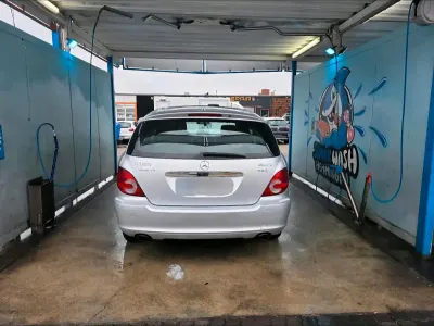 Gebraucht Mercedes R350 273 PS (200 kW) 2006 Silber Kombi