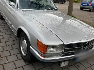 Gebraucht Mercedes 350 200 PS (147 kW) 1972 Silber Coupé