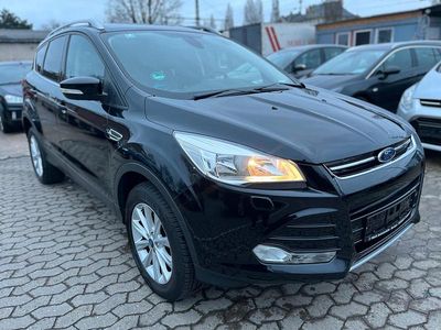 Gebraucht Ford Kuga 150 PS (110 kW) 2015 Schwarz SUV