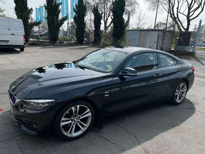 gebraucht BMW 420 420 d Sport Line