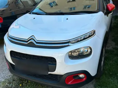 Gebraucht Citroën C3 82 PS (60 kW) 2017 Weiß Kleinwagen