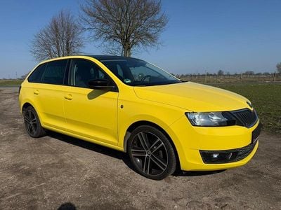Usata Skoda Rapid 86 CV (63 kW) 2014 Giallo Utilitaria