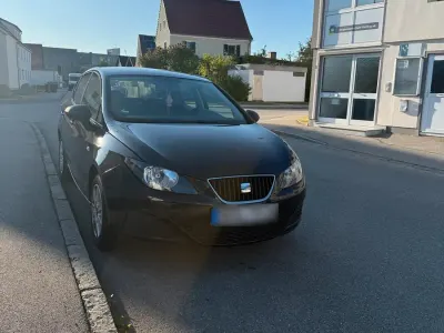 Gebraucht Seat Ibiza 86 PS (63 kW) 2008 Schwarz Kleinwagen