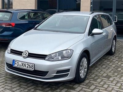 Gebraucht VW Golf VII Comfortline 110 PS (80 kW) 2014 Silber Kombi