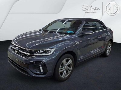 Gebraucht VW T-Roc Cabriolet R-line 150 PS (110 kW) 2025 Cabrio