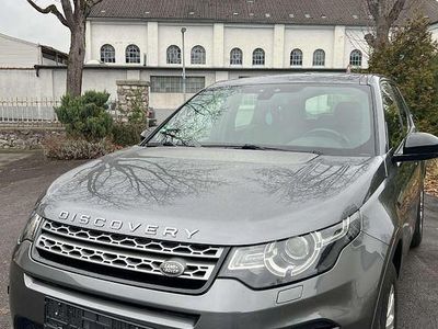 Corris grey Gebraucht 2016 Land Rover Discovery Sport Pure SUV | 16.980 € (Fairer Preis)