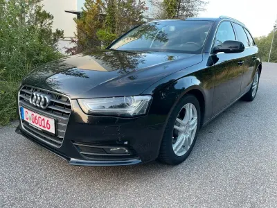 Gebraucht Audi A4 Ambition 177 PS (130 kW) 2013 Schwarz Kombi