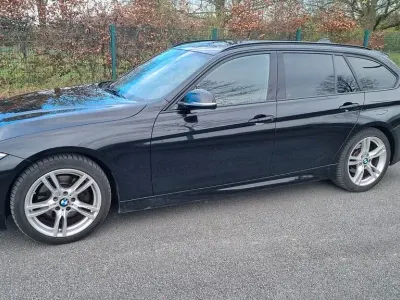 Gebraucht BMW 330 M Sport 252 PS (185 kW) 2018 Schwarz Kombi