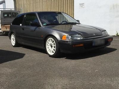 Second-hand Honda Civic 90 CP (66 kW) 1990 Gri Hatchback