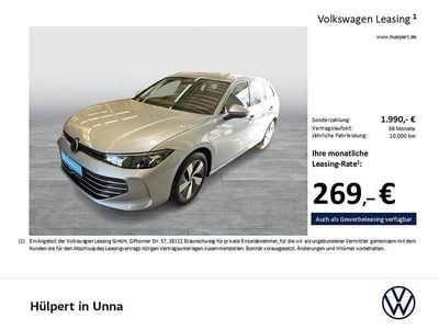 Second-hand VW Passat Business 204 CP (150 kW) 2025 Argintiu Break