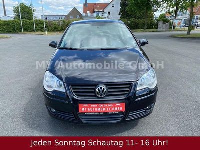 Gebraucht VW Polo United 69 PS (50 kW) 2008 Schwarz Kleinwagen