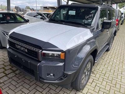 Neu Toyota Land Cruiser 205 PS (150 kW) 2025 Dark grey met. SUV
