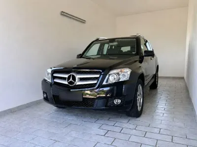 Gebraucht Mercedes GLK220 170 PS (125 kW) 2010 Schwarz SUV