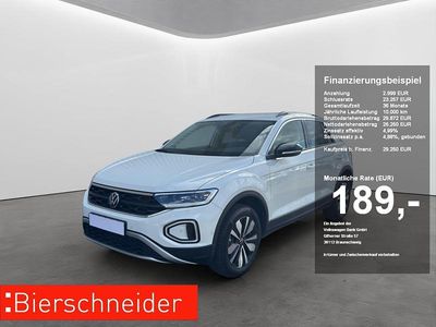 Usata VW T-Roc Goal 150 CV (110 kW) 2025 Bianco SUV