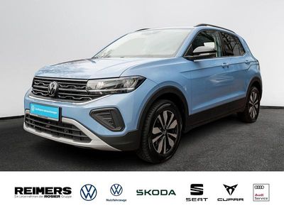 Gebraucht VW T-Cross Goal 95 PS (69 kW) 2025 Blau SUV