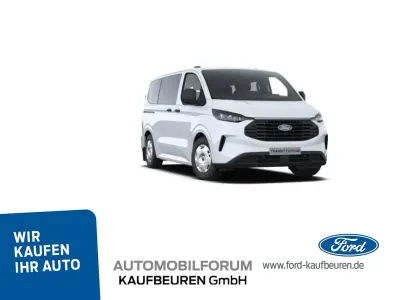 Nouă Ford Transit Custom Trend 136 CP (100 kW) 2026 Alb Break