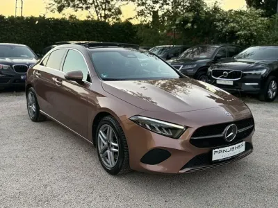 Używany Mercedes A220 Progressive 190 KM (139 kW) 2023 Złoty Sedan/Limuzyna