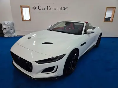 Używany Jaguar F-Type R-Dynamic 450 KM (330 kW) 2020 Biały Kabriolet