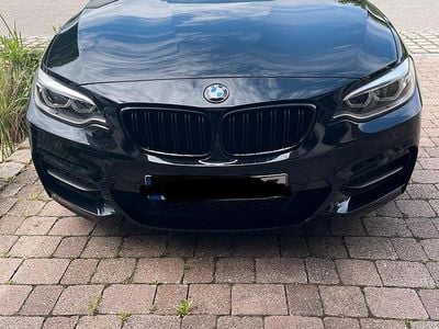 Gebraucht BMW M235 M Performance 326 PS (239 kW) 2015 Schwarz Cabrio