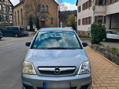 Begagnad Opel Meriva 105 HK (77 kW) 2006 Silver Minibuss