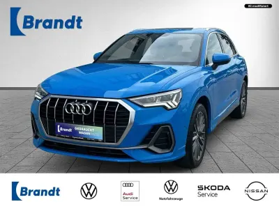 Gebraucht Audi Q3 S-Line 230 PS (169 kW) 2018 Blau SUV