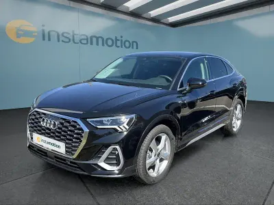 Gebraucht Audi Q3 Sportback 150 PS (110 kW) 2025 Schwarz SUV