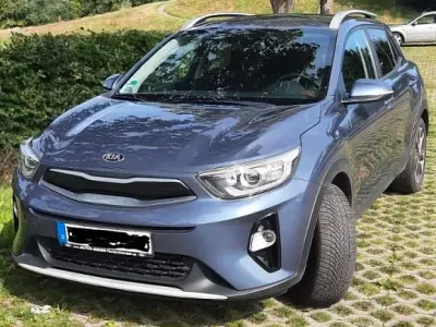 Gebraucht Kia Stonic Vision 101 PS (74 kW) 2020 Blau SUV