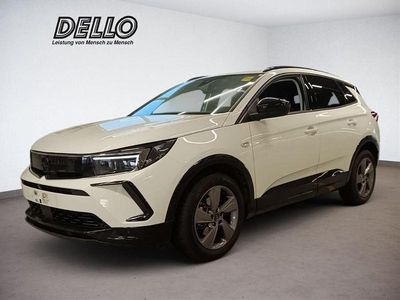 Gebraucht Opel Grandland X 131 PS (96 kW) 2024 Lack weiss banquise/deckende l SUV