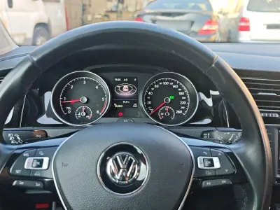 Gebraucht VW Golf VII Allstar 110 PS (80 kW) 2016 Blau Kombi