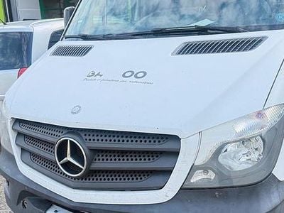 Usata Mercedes Sprinter 163 CV (119 kW) 2010 Bianco