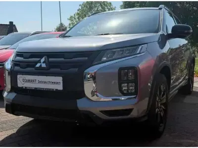 Gebraucht Mitsubishi ASX Spirit 150 PS (110 kW) 2020 Platinumgrau (metallic) SUV