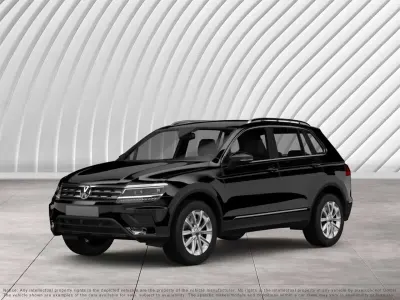 Gebraucht VW Tiguan Elegance 150 PS (110 kW) 2023 Schwarz SUV