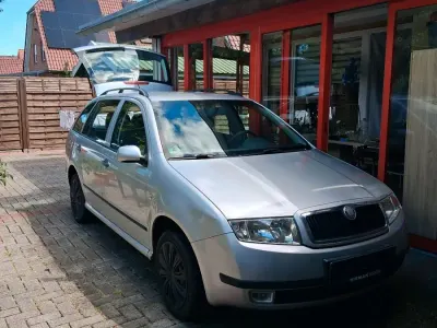 Gebraucht Skoda Fabia 75 PS (55 kW) 2003 Grau Kombi