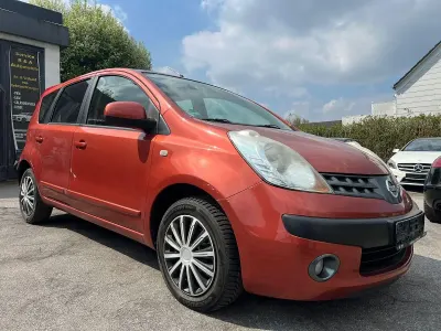 Gebraucht Nissan Note Acenta 110 PS (80 kW) 2007 Orange Kleinwagen
