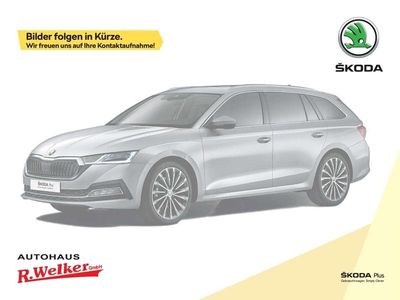 Gebraucht Skoda Octavia 150 PS (110 kW) 2026 Graphitegrau metallic Kombi