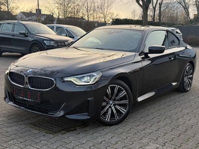 Second-hand BMW 220 Advantage 190 CP (139 kW) 2023 Negru Coupe