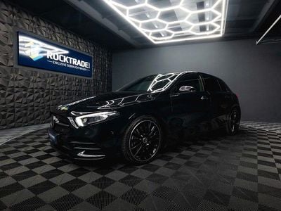 Schwarz Gebraucht 2022 Mercedes A250 AMG line Limousine | 29.990 € (Fairer Preis)
