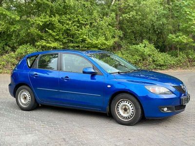 gebraucht Mazda 3 Lim. 1.6 Sport Active Garantie*PDC*Klimaauto.*