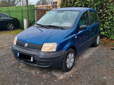 Gebraucht Fiat Panda 54 PS (39 kW) 2006 Blau Kleinwagen