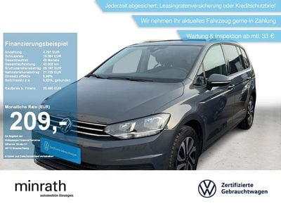 Gebraucht VW Touran Active 150 PS (110 kW) 2022 Grau Van / Kleinbus