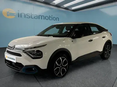 Gebraucht Citroën e-C4 Feel 100 kW (136 PS) 2023 Weiß Limousine
