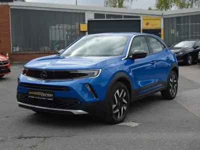 Używany Opel Mokka-e Elegance 100 kW (136 KM) 2022 Niebieski SUV