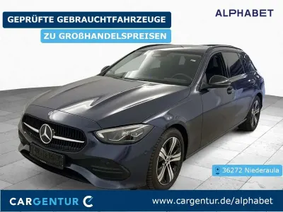 Gebraucht Mercedes C220 Avantgarde 200 PS (147 kW) 2023 Blau Kombi