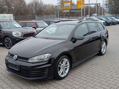 Gebraucht VW Golf VII GTD 184 PS (135 kW) 2016 Schwarz Kombi