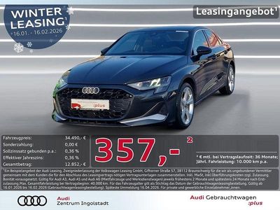 Manhattengrau metallic Gebraucht 2025 Audi A3 Advanced Limousine | 34.490 € (Guter Preis)