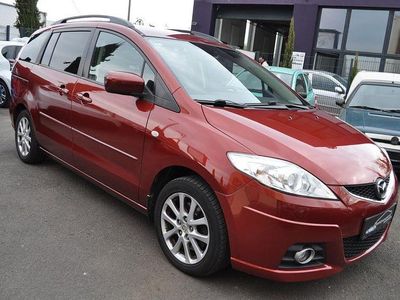 Gebraucht Mazda 5 Exclusive 116 PS (85 kW) 2009 Rot Van / Kleinbus